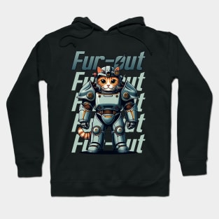 Fur-Out | Cat | Video Game | Animal | Game Icon | Pop Culture | Hero Hoodie